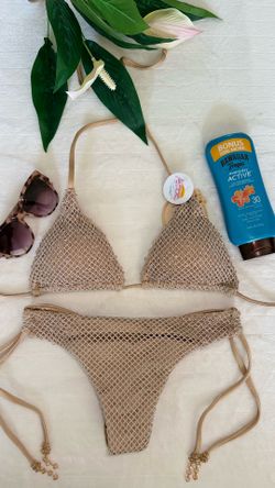 ✨ Bikini Luxury Bordado en Murano – Edición Exclusiva