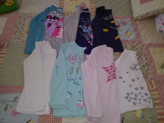 Size 6T (pink one sold)