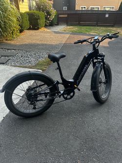 Aiebike M1 Pro Fat Tire Electric Bike