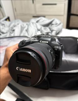 Canon EOS R5 with RF lenses
