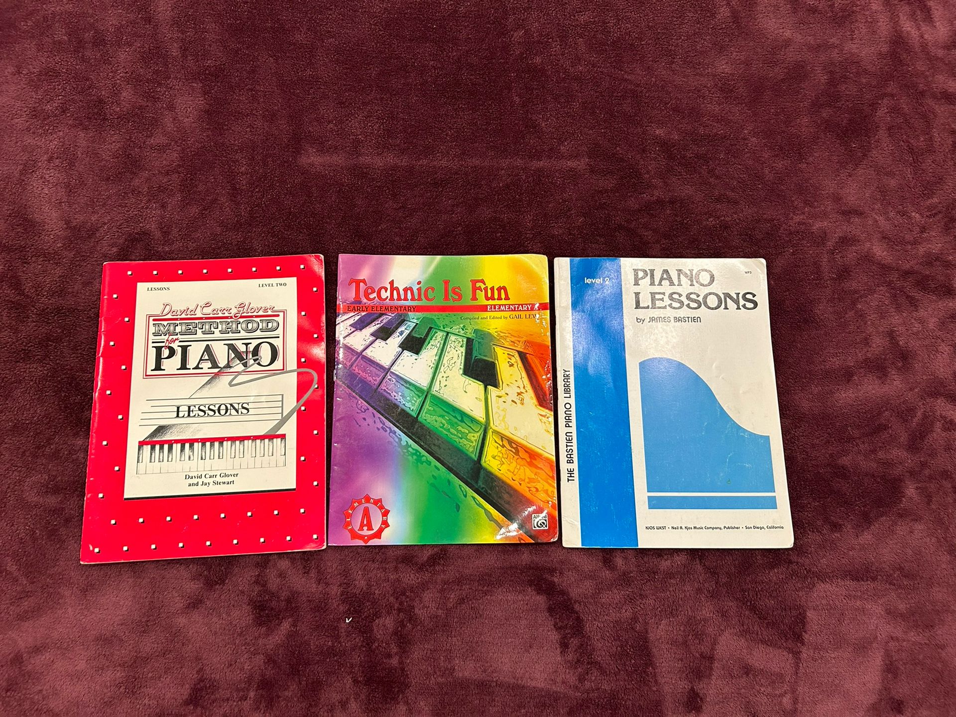 FREE Piano Books-Beginner