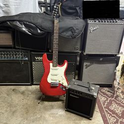 Silvertone combo