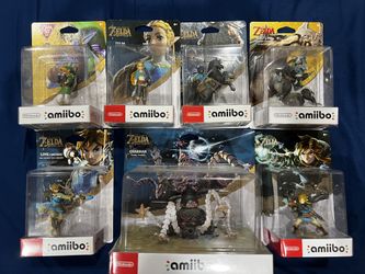 Zelda Link Amiibo