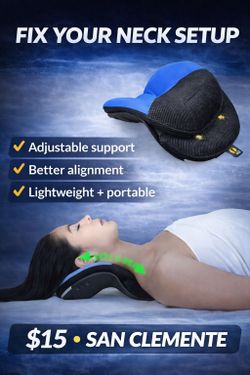 Neck Relief Device – Fix Neck Pain Fast | Cervipedic M2
