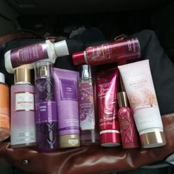 Bath And Bodyworks And Victoria Secrets