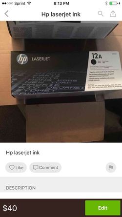 Printer ink