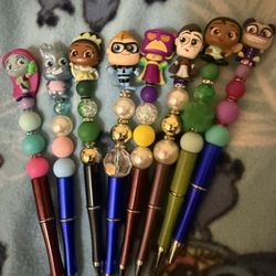 Doorable Beeded Pens
