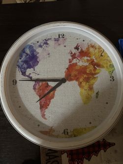 Multi Color Clock 
