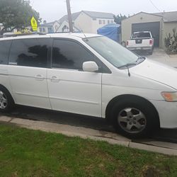 2001 Honda Odyssey