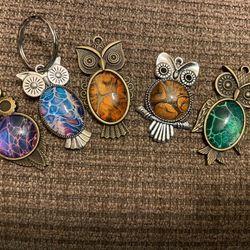 Unique Pendants & Keychains 
