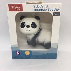 Playtex Baby Baby’s 1st Squeeze Teether Rubber Panda