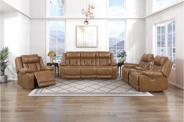 3-Piece  Power Reclining Living Room Set