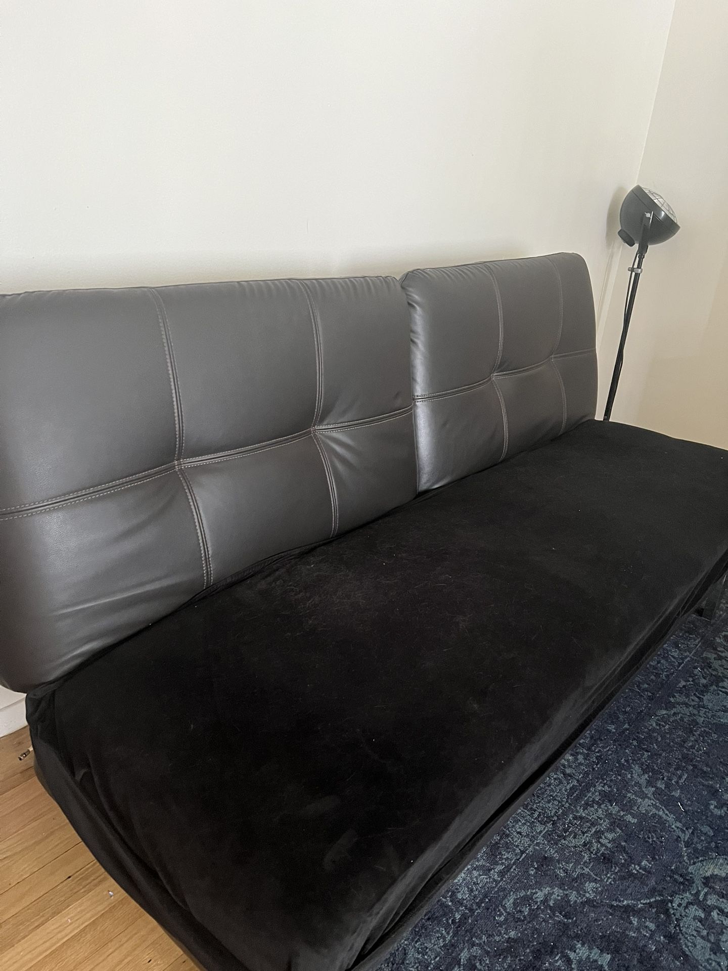leather sofa