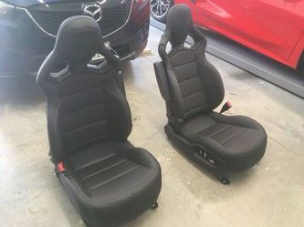 C7 Competition seats
