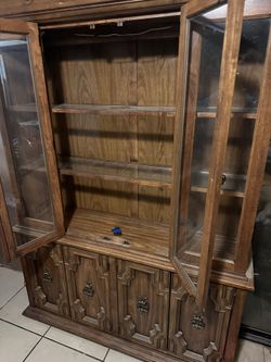 Vintage China Cabinet