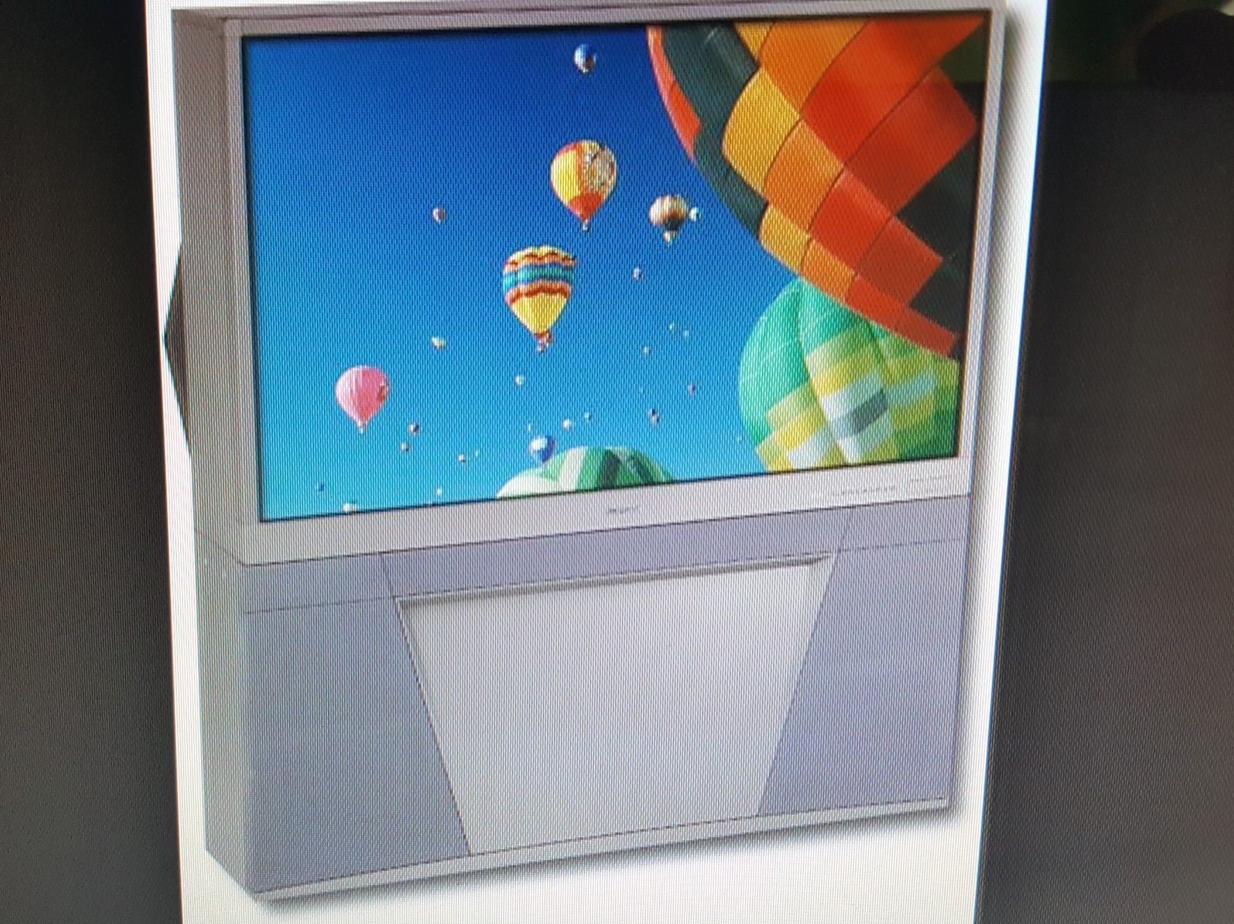Mitsubishi WS-65315 65" 1080i HD Rear Projection TV