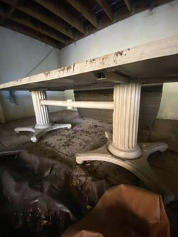 Outdoor Dining Table 