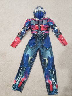Transformers costume, size 10/12