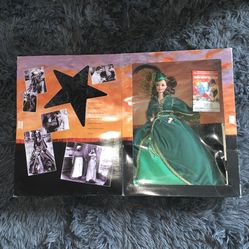 1994 Barbie As Scarlet O’Hara Premiere Performance Hollywood Legends