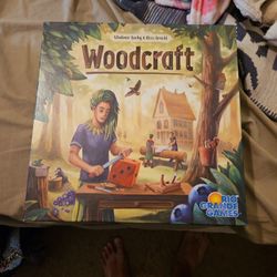 Woodcraft Board Game