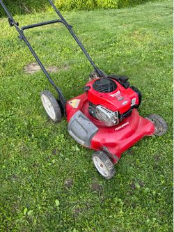 Push mower