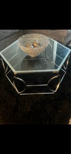 Glass Table $100!