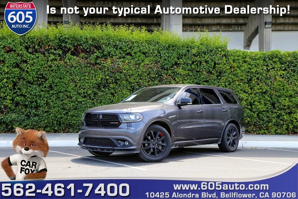 2018 Dodge Durango GT