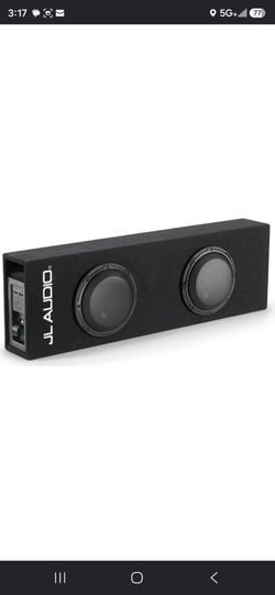 JL Audio 8 inch speakers w/ Amp