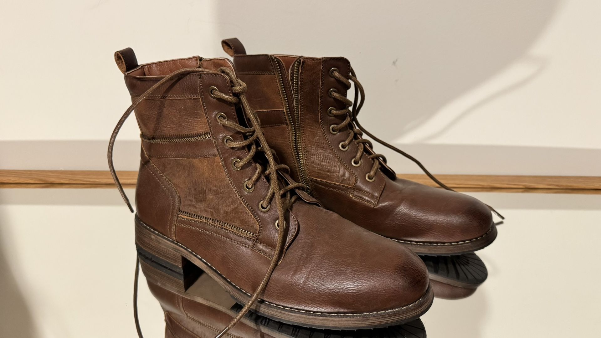 Casual Men's Boots - Brown