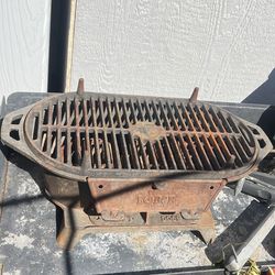 Lodge sportsman grill (vintage)