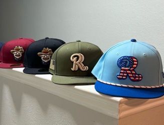 Rough Riders League Baseball Snapback Capsugh Riders Hats