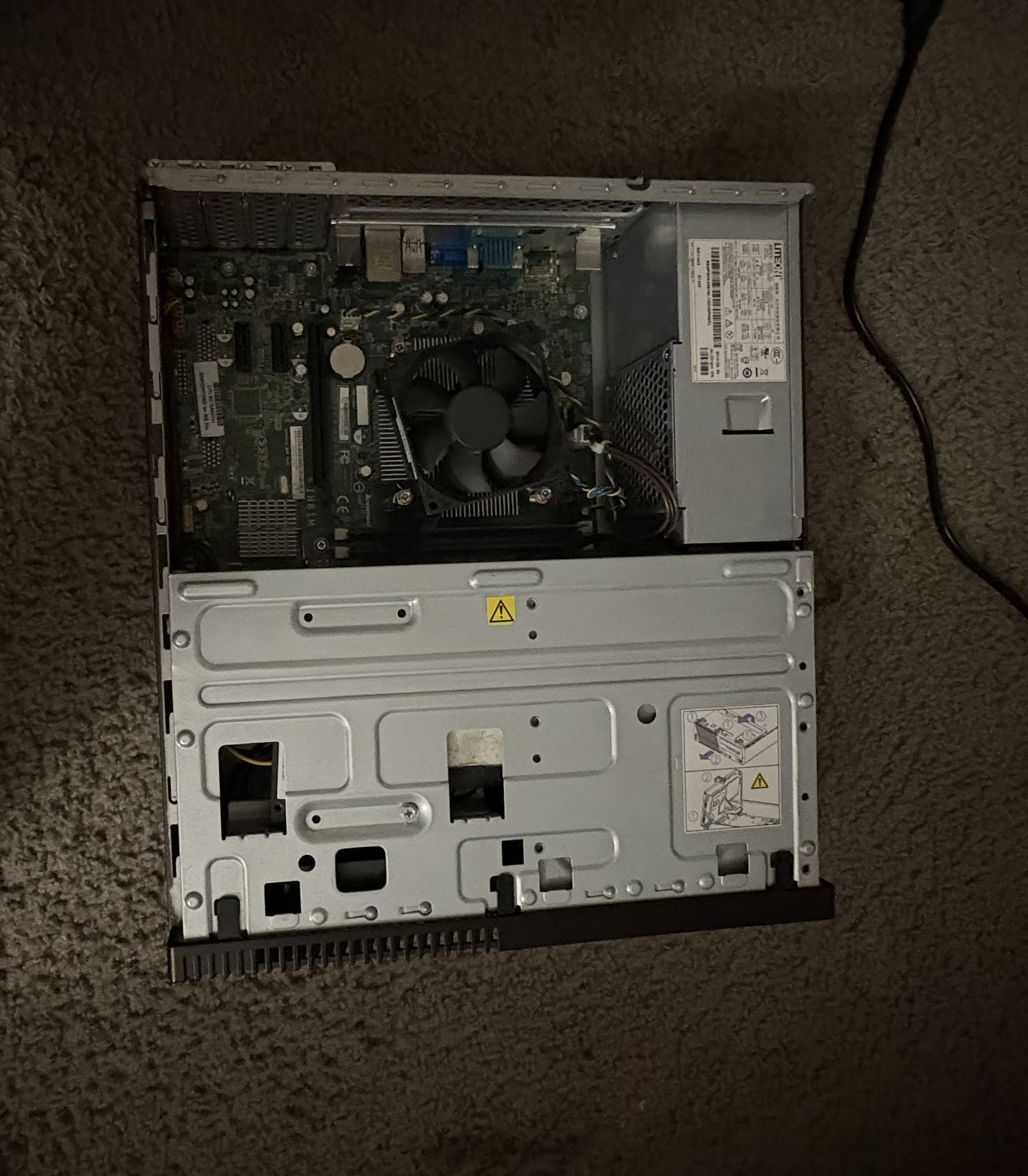 Pc And 2 Monitors