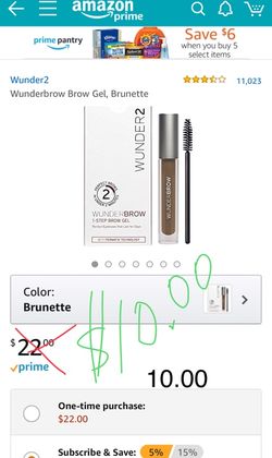 Wunderbrow Wunder2 Brunette New