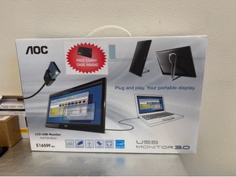 【brand new】AOC portable monitor
