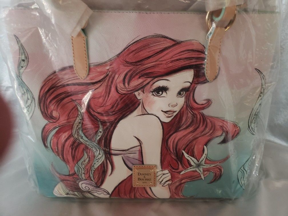 Disney Dooney Borke Ariel Little Mermaid Tote for Sale in