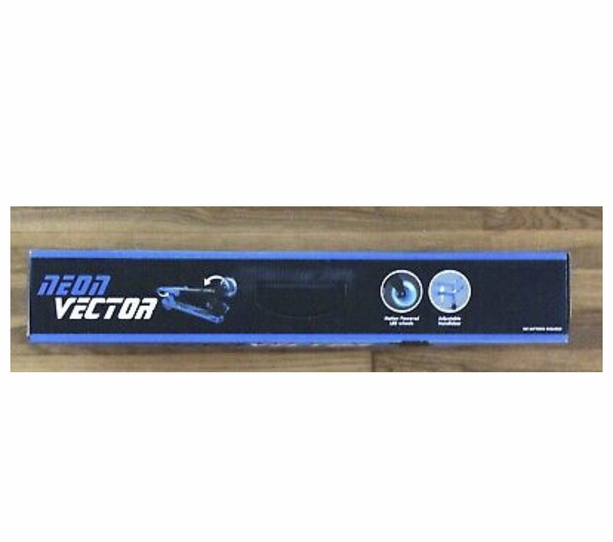 Neon Vector Scooter 