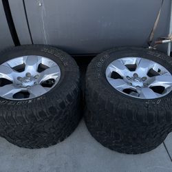 6lug Stock Ram Wheels