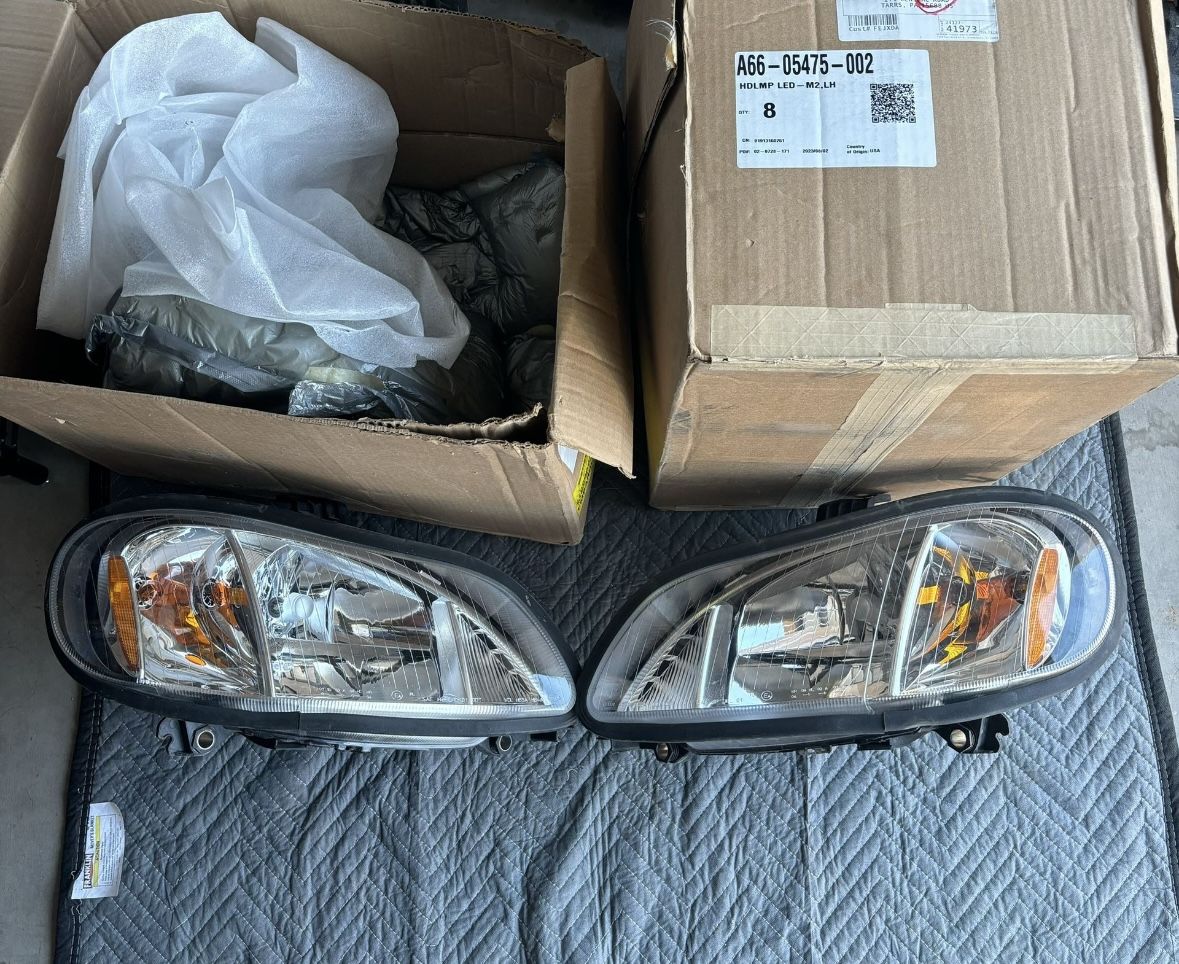 OEM Freightliner Headlights