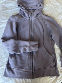 Lululemon scuba full zip hoodie