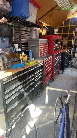 Toolboxes for sale