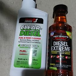 Diesel Fuel Tank Cleaners/ Water Seperater Brand New
