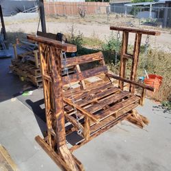 Pallet Porch Swing Glider 