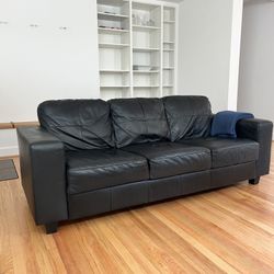 Leather Couch