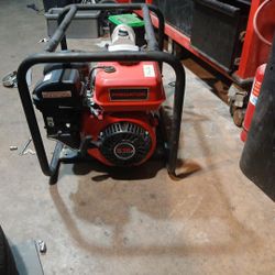 Predator Semi-trash Water Pump