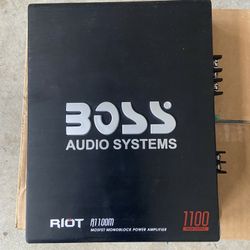 Boss Audio System 