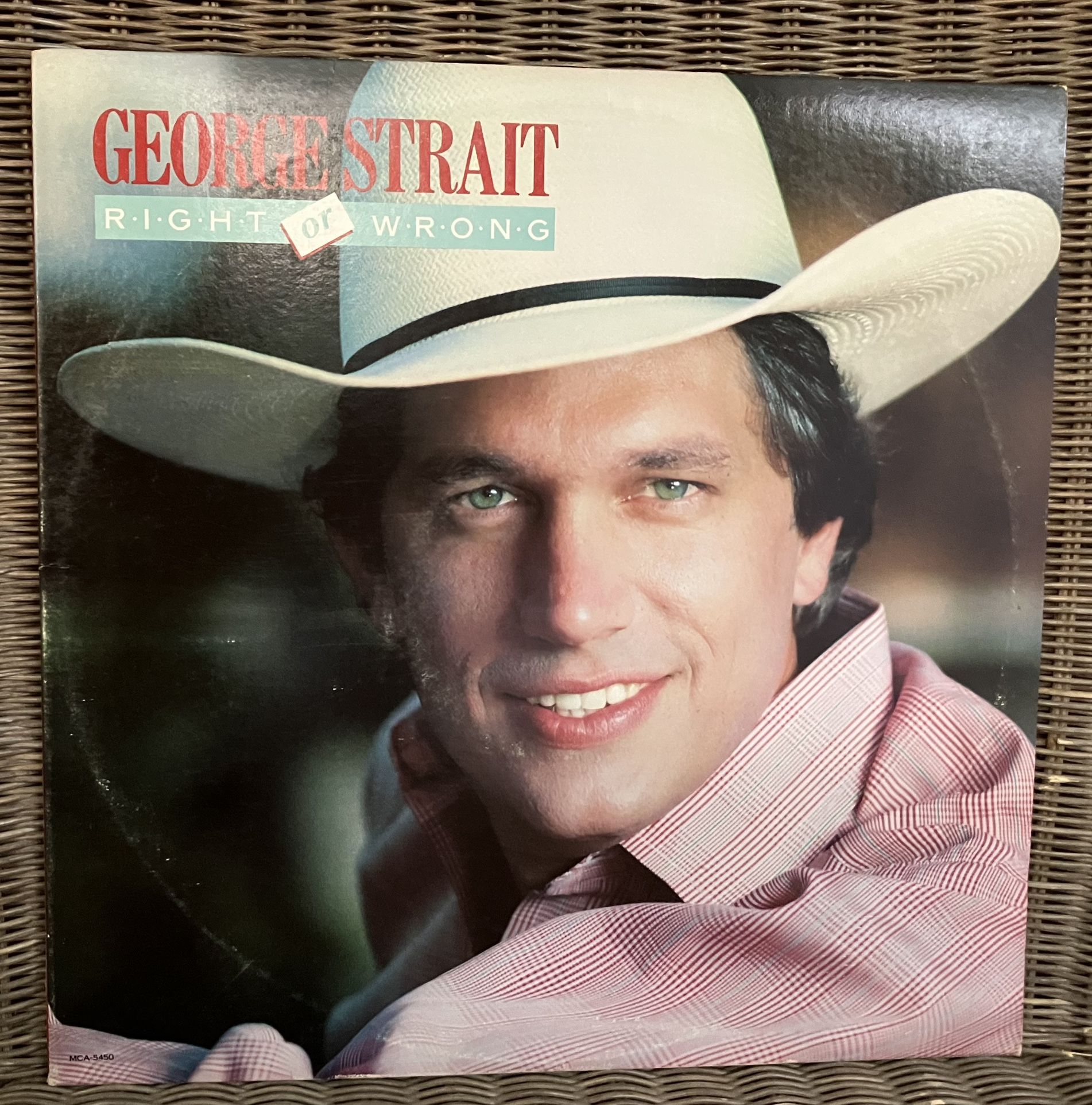 George Strait Vinyl Record