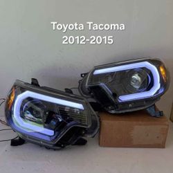 Toyota Tacoma 2012-2015 Headlights 