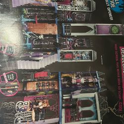 Monster high Deadlux High school Play Set 
