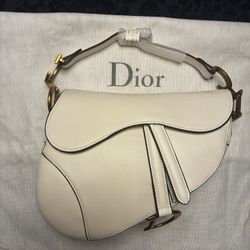 Dior Saddle Bag