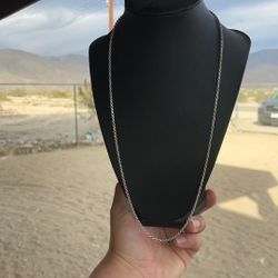 925 Silver Rope Chain 